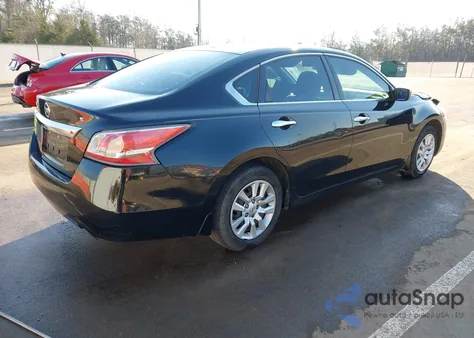 2015 Nissan Altima 2.5 S from USA, damaged, VIN 1N4AL3AP2FC172858